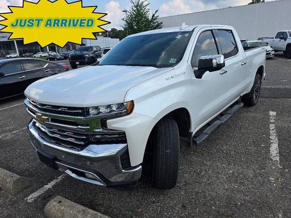 CHEVROLET SILVERADO LTD 2022 1GCUYGED3NZ102085 image